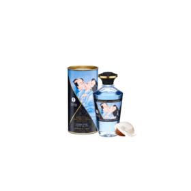 Huile chauffante noix de coco comestible 100ml 